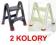 Dwustopniowa drabina PODEST drabinka 2 KOLORY