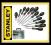 Zestaw Fatmax 12szt 65-426 Stanley Wkretaki PH PZ