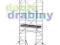 Rusztowanie Drabex RA600 (0,52x1,90m)wys.rob.3,80m