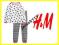 H&amp;M Nowa Świetna Piżamka Ptaszki__98/104