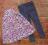 104_ SUKIENKA - TUNICZKA, TREGGINSY H&amp;M  _4 L