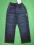 ewa-sklep świetne spodnie jeansowe WYCIERANE 110cm
