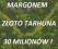 Margonem ZŁOTO Tarhuna 30m OKAZJA
