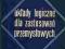 UKŁADY LOGICZNE DLA ZASTOSOWAŃ PRZEMYSŁOWYCH spis