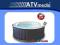 JACUZZI 6-OSOBOWE - BASEN MSPA SILVER CLOUD B-112