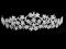 Diadem ślubny Laura korona www_senita_pl