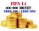 FIFA 14 FUT XBOX 360/ONE 300K, 300000 MONET COINS