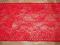 FRANCUSKA red piękna koronka   1,65m