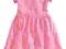 NEXT SUKIENKA PINK DRESS  6 116