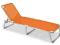 Leżak ogrodowy, Plażowy Pelagos PA1251P. Pomarańcz
