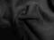 Tkanina czarna dwustronna - z meszkiem - końcówka