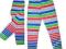 MODNE KOLOROWE LEGGINSY ROZMIAR 104
