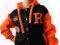 Młodzieżowa BLUZA BASEBALL'ÓWKA Rozmiar M/L