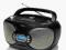 BOOMBOX STEREO RADIO FM CD/MP3 MD 83556 CZARNY