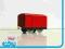 wagon kontener - TOWAROWY - Tomek TRACKMASTER