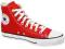 Trampki Converse All Star czerwone M9621 High r.35