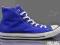 CONVERSE ALL STAR HI R.39 BUTY NIEBIESKIE 142366F