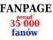 FANPAGE ponad 35 000 fanów!