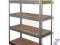 Regał metalowy warsztatu Solidny 1800x1200x450mm