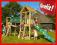 +GRATISY Drewniany plac zabaw Jungle Gym BALTAZAAR