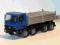 MB ACTROS 4143 4 ACHSER BAUKIPPER HERPA H01:87