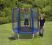 PLUM trampolina 1,80cm średnicy z siatką 60kg Blue