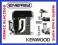 MIKSER Robot Kenwood KMX64 kMix ZESTAW +Przystawki
