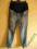 Jeansy ciążowe H&amp;M MAMA boyfriendy 44/46