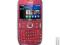 Czerwona NOKIA ASHA 302 kobiety idealna super stan