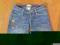 GAP - super jeansy spodenki roz. 110