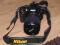 NIKON D5100+TELEOBIEKTYW 18-1105mm TANIO+POKROWIEC