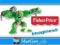 FISHER PRICE IMAGINEXT WALECZNY OGR Y5919