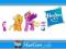 MY LITTLE PONY KSIĘŻNICZKI CADENCE APPLEJACK A2658