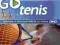 GO TENIS. TRENING Z INSTRUKTOREM + DVD - NOWA!!