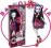 MONSTER HIGH STRASZYCHEELEADERKI SPECTRA BDF10