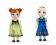 ZESTAW LALKI KRAINA LODU FROZEN ANNA ELSA 33 CM