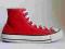 CONVERSE ALL STAR RED damskie trampki r. 38(UK5,5)