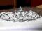 tiara diadem srebrna glitter przesyłka gratis!!