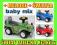 JEŹDZIK AUTO JEEP DELUXE BABY MIX SOLIDNY + EFEKTY