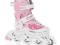 Rolki Marki Screw Satine Pink 34-37 (22,5-25cm)