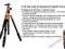 Statyw FOTOPRO C-5i 157cm APARAT Tripod Pro od1zł