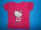 bluzka bawełniana  146 hello kitty stan bdb