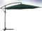 Parasol ogrodowy  3,5 m alum  podstawa pokrowiec