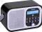 Radio FM DAB Bush Bluetooth LCD RDS Czarny Hit!