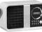 Radio FM DAB Bush LCD Alarm RDS Białe HIT!