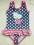 Kostium kapielowy M&amp;S 12-18 m 82cm Hello Kitty