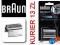 Braun Folia + ostrza 52S do golarek 5090 i 5070 PL