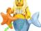 LEGO MINIFIGURES SERIA 9 SYRENA SYRENKA MERMAID