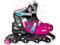 MONSTER HIGH Rolki Rozmiar 30-33 Regulowany Wa-wa