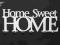 Wieszak Ubrania Klucze Home Sweet Design Prezent